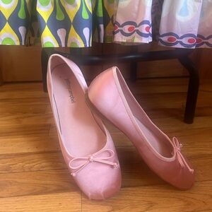 Jeffrey Campbell Blush Pink Ballet Flats